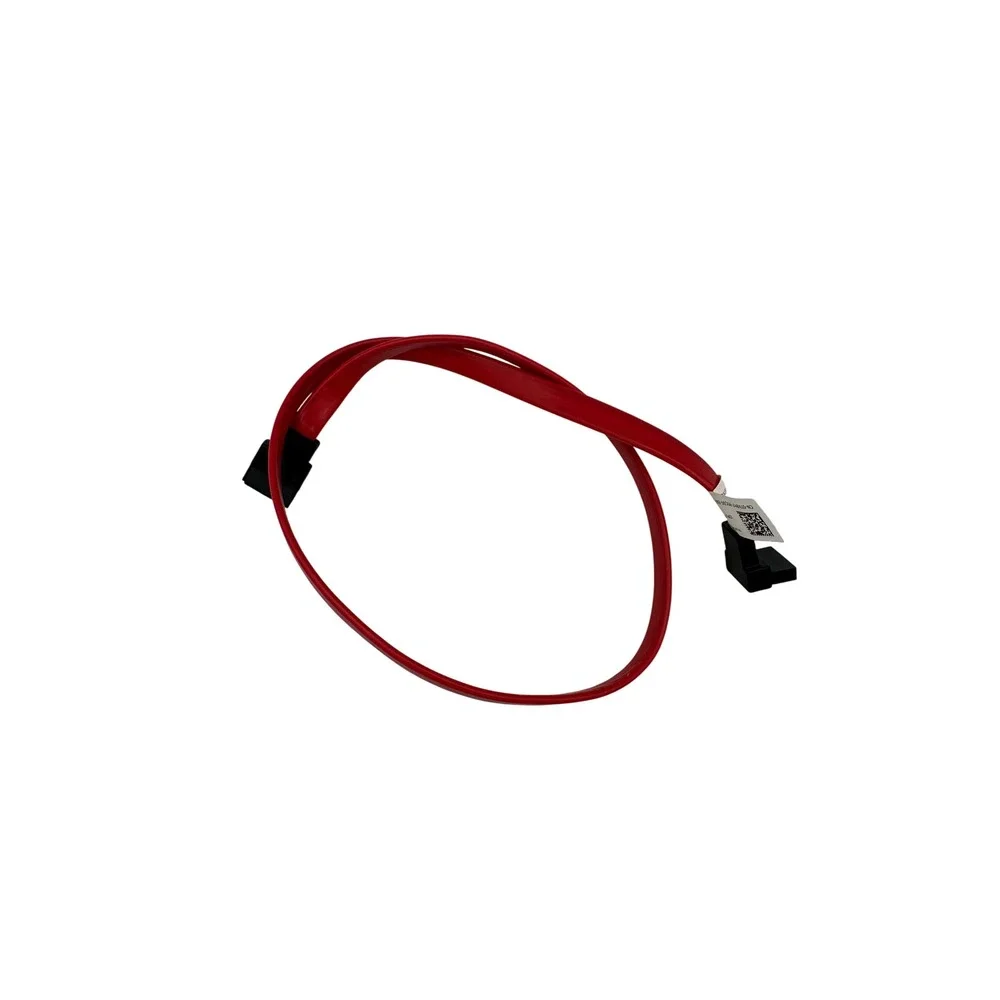 Dell SATA Data Cable Desktop Red Excellent 0TX8M7 7-Pin Right-Angle